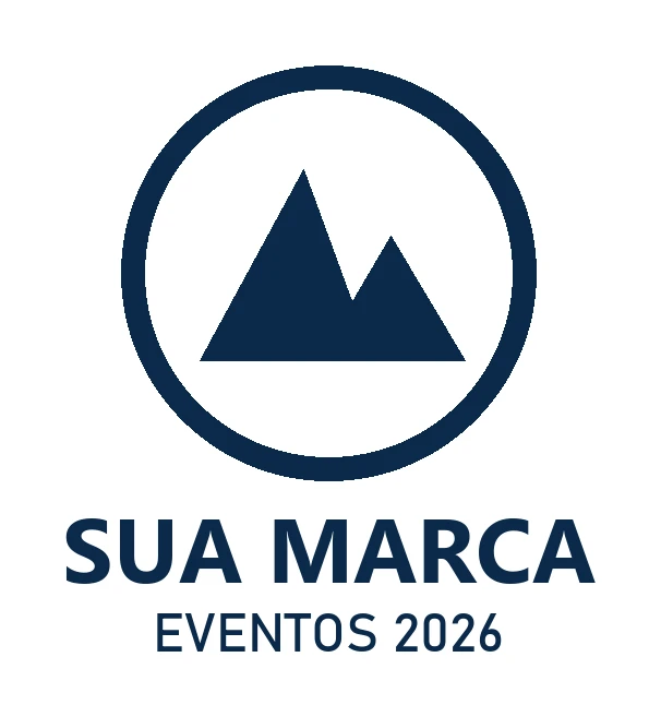 Logo enviada: Sua Marca, Eventos 2026